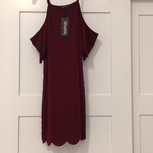 Cold Shoulder Dress